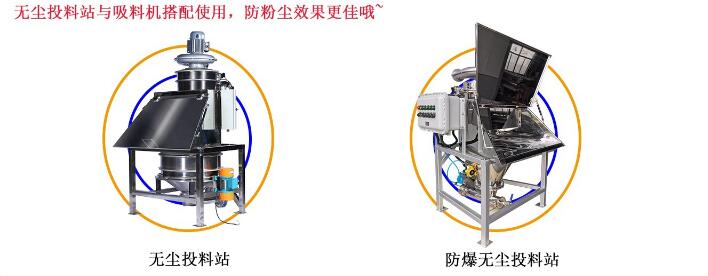 防爆無(wú)塵投料站